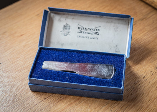 Vintage Wilkinson Sword Smokers Knife, in the original box.