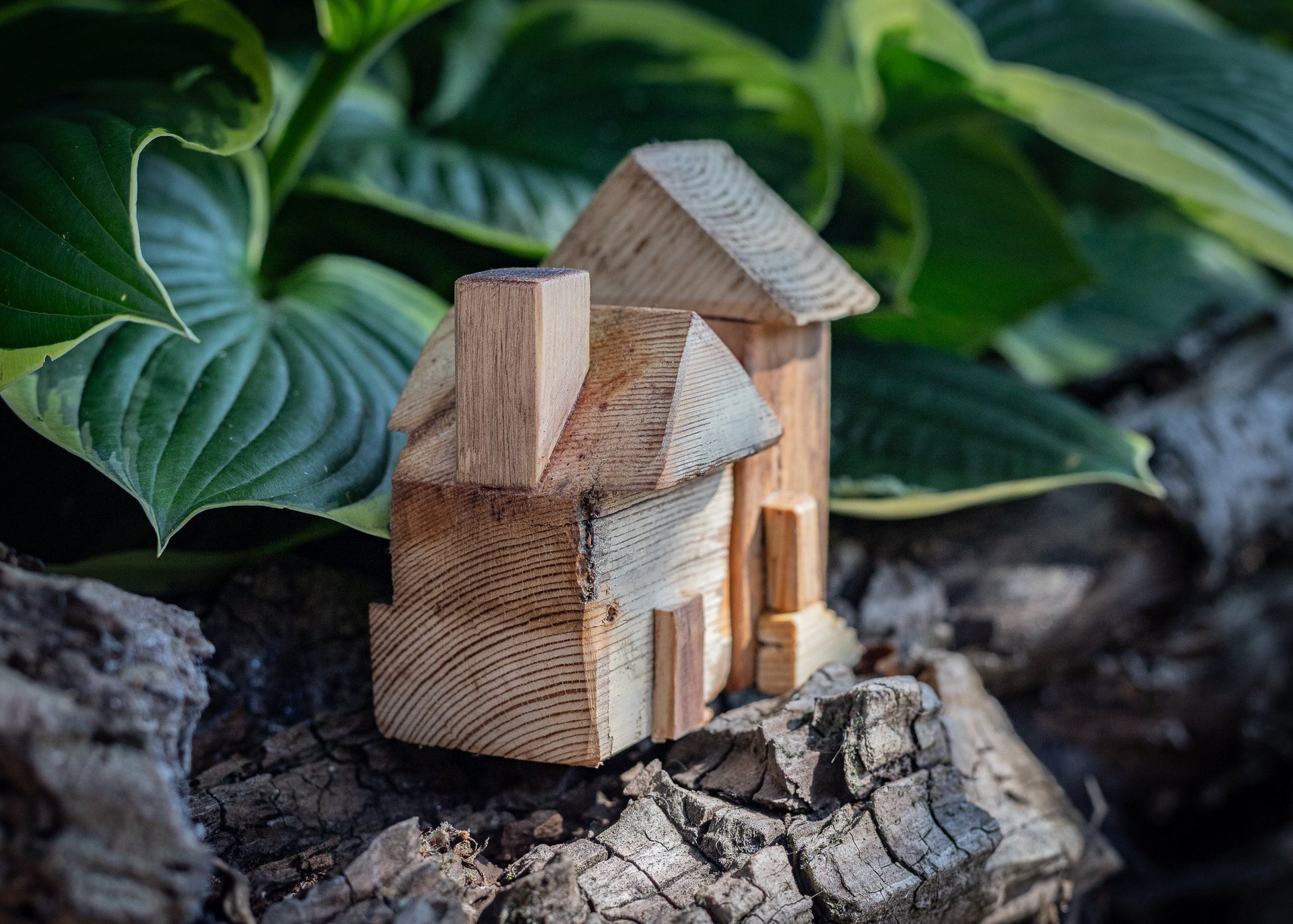 Tumbledown Town, Handmade, tiny, rustic wooden houses and scenes, unique gift for a birthday, new home, Thanksgiving, Christmas, or Easter.