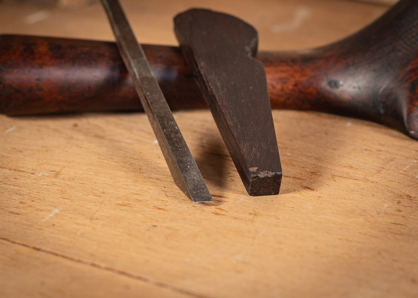 Vintage 15 1/2" Coachbuilders, buck, router or 'Granny's tooth' plane, with 1/4" Marples of Sheffield blade.