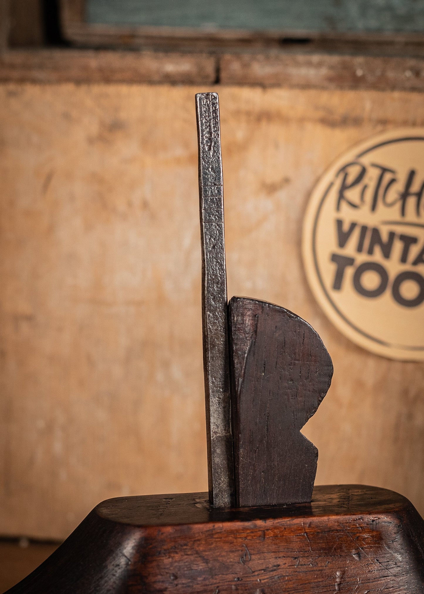 Vintage 15 1/2" Coachbuilders, buck, router or 'Granny's tooth' plane, with 1/4" Marples of Sheffield blade.