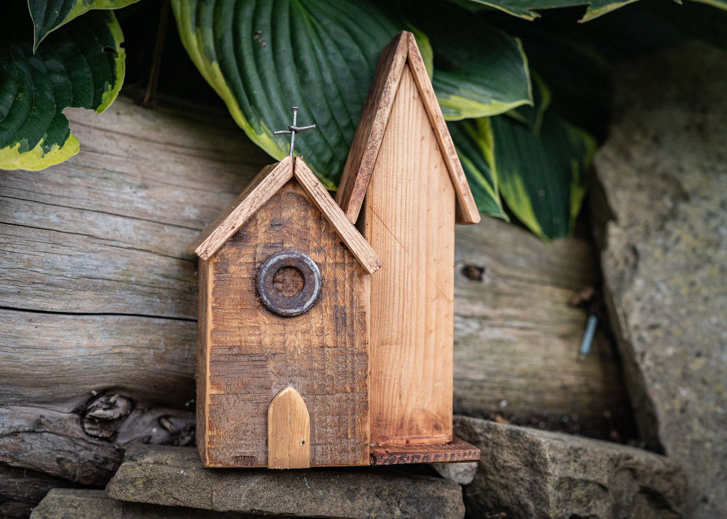 Tumbledown Town, Handmade, rustic wooden houses and scenes, unique gift for a birthday, new home, Thanksgiving, Christmas, Easter or wedding