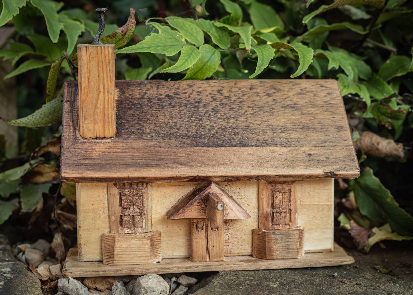 Tumbledown Town, Handmade, rustic wooden houses and scenes, unique gift for a birthday, new home, Thanksgiving, Christmas, Easter or wedding