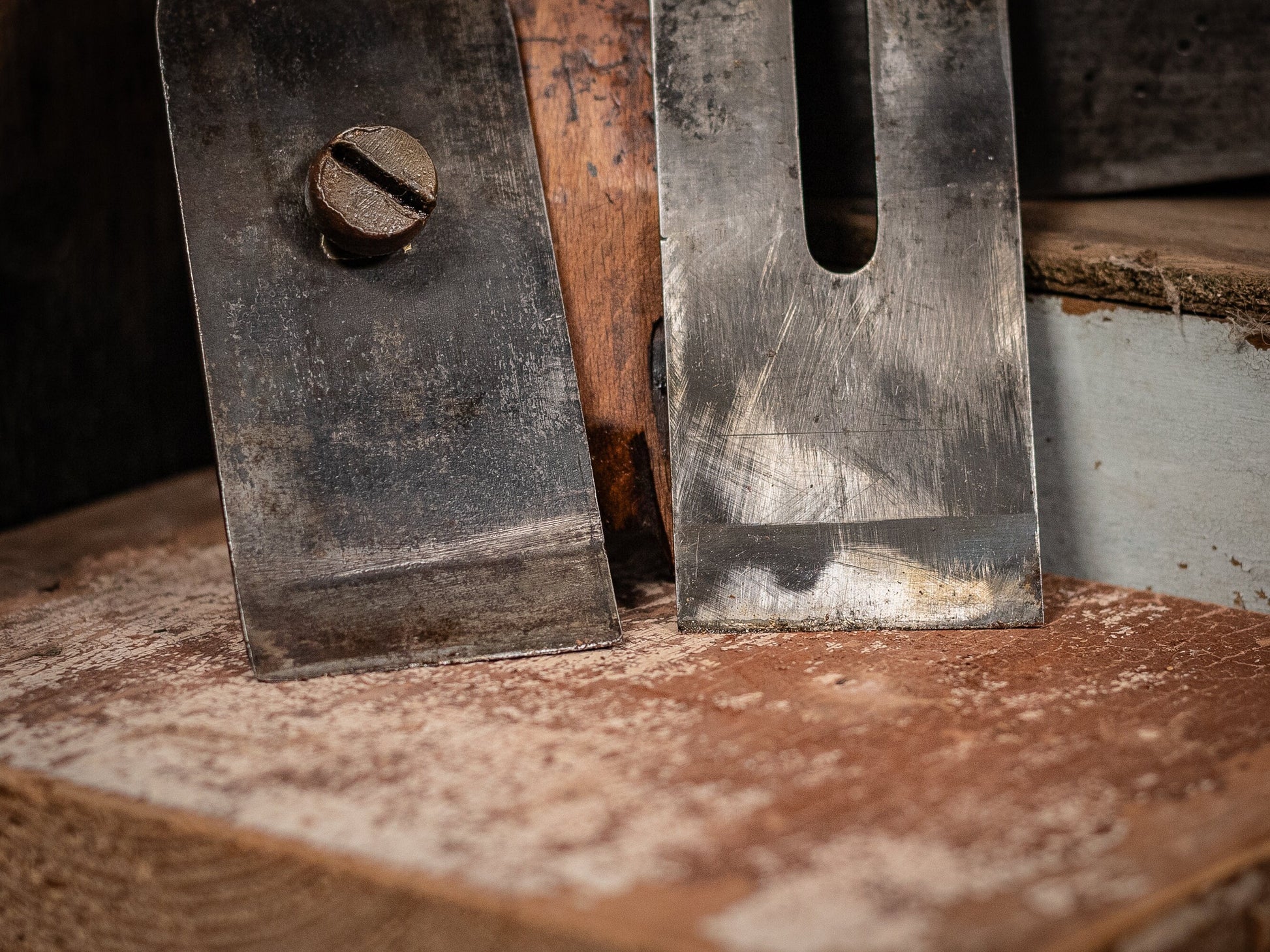 Vintage 6 1/2" infill style, smothing / coffin plane, with 1 7/8" W Marples, Hibernia Blade. Collectable and unusual tools.