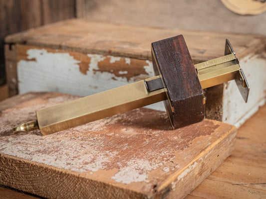 Vintage Stanley No.92 butt / marking / mortise / rebate / rabbet gauge, a rare find, complete and in excellent, working condition.