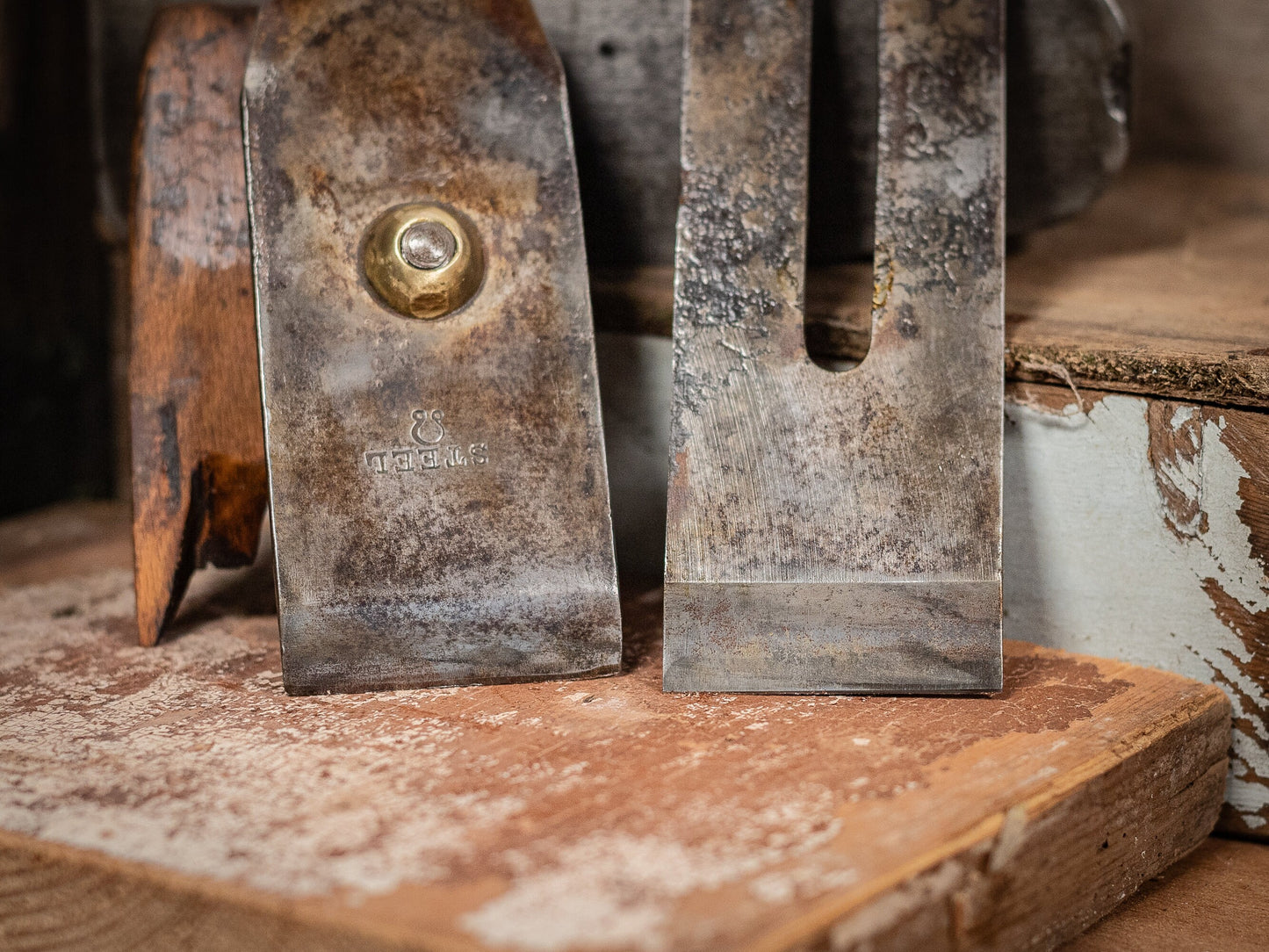 Vintage 6 1/2" infill style, smothing / coffin plane, with 1 7/8" W Marples, Hibernia Blade. Collectable and unusual tools.